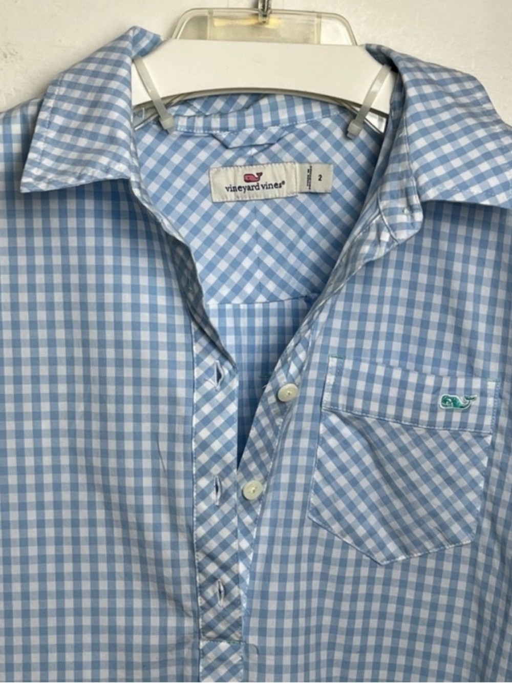 VINEYARD VINES Plaid Shirt - Picture 8 of 14